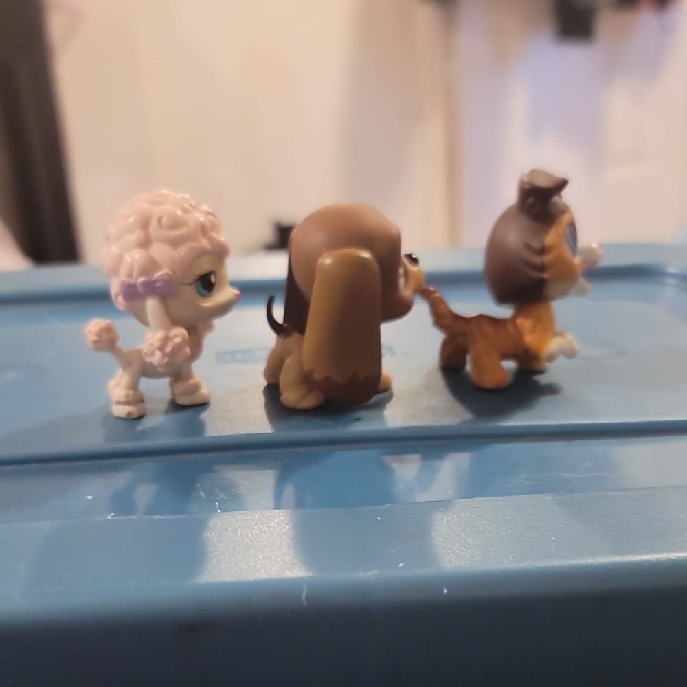 Littlest Pet Shop Brown and Pink Mini Pet Figures - Picture 3 of 5
